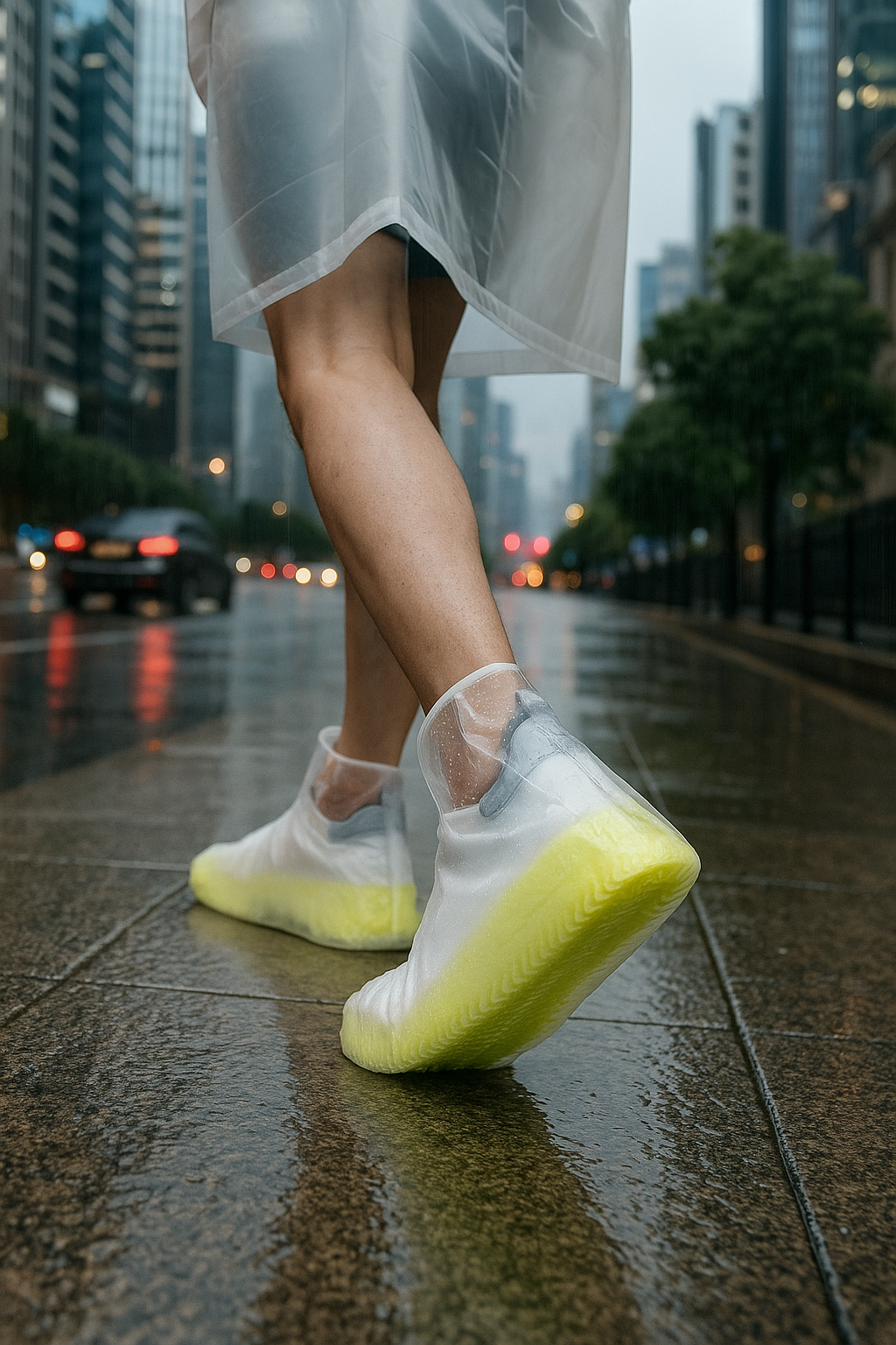 Couvre-chaussure pluie