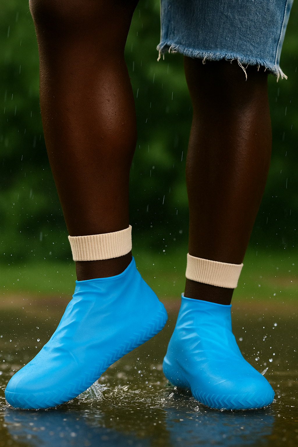 Couvre-chaussure pluie