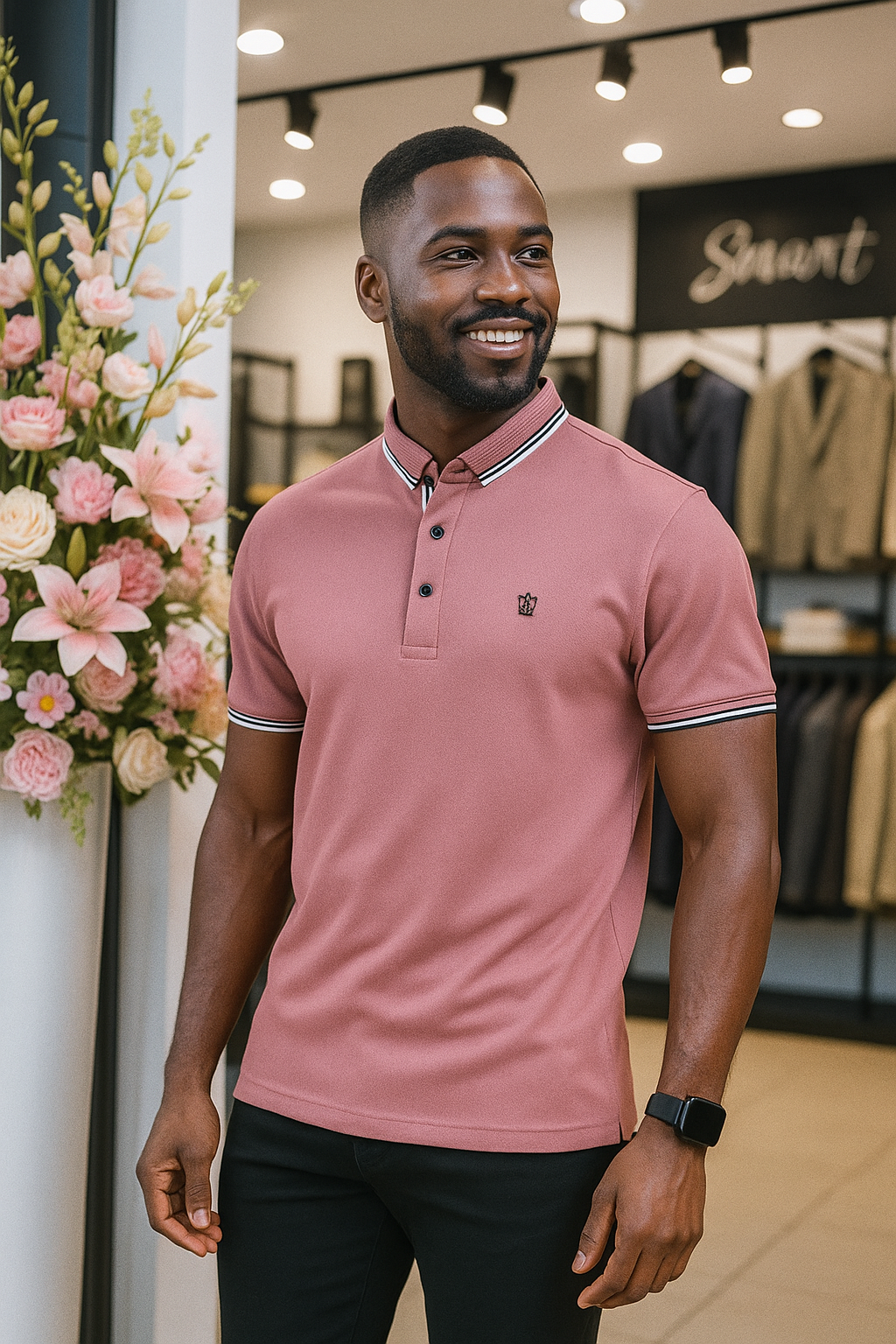 T-shirt pour homme-style et chic