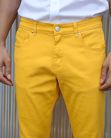 👖 Pantalon Kaki Homme - Coupe Cintrée & Décontractée 🌿