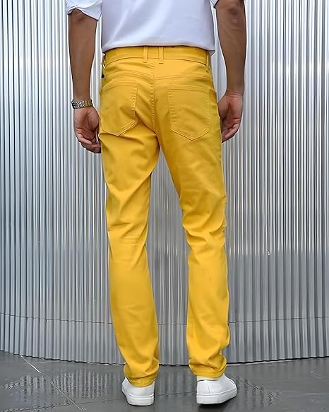 👖 Pantalon Kaki Homme - Coupe Cintrée & Décontractée 🌿