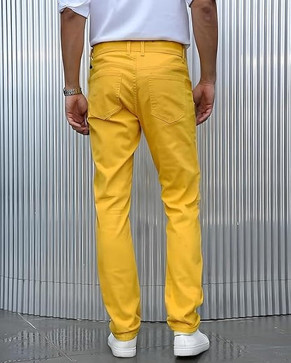 👖 Pantalon Kaki Homme - Coupe Cintrée & Décontractée 🌿
