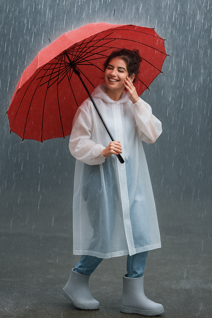 Parapluie Élégant et Résistant – L’Allié Idéal Contre les Intempéries