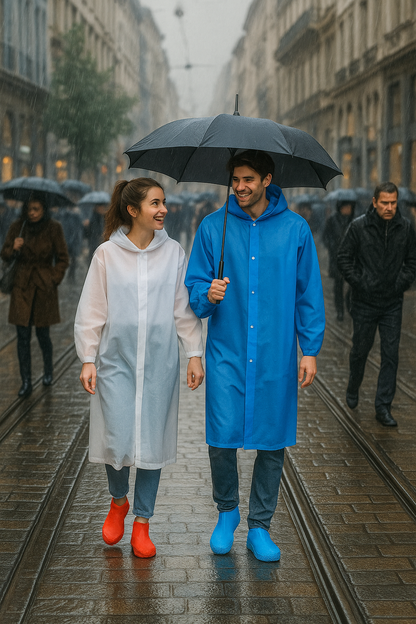 Veste de Pluie Imperméable – Confort et Style Sous la Pluie