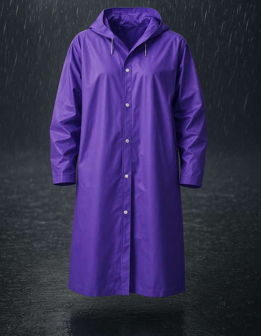 Veste de Pluie Imperméable – Confort et Style Sous la Pluie