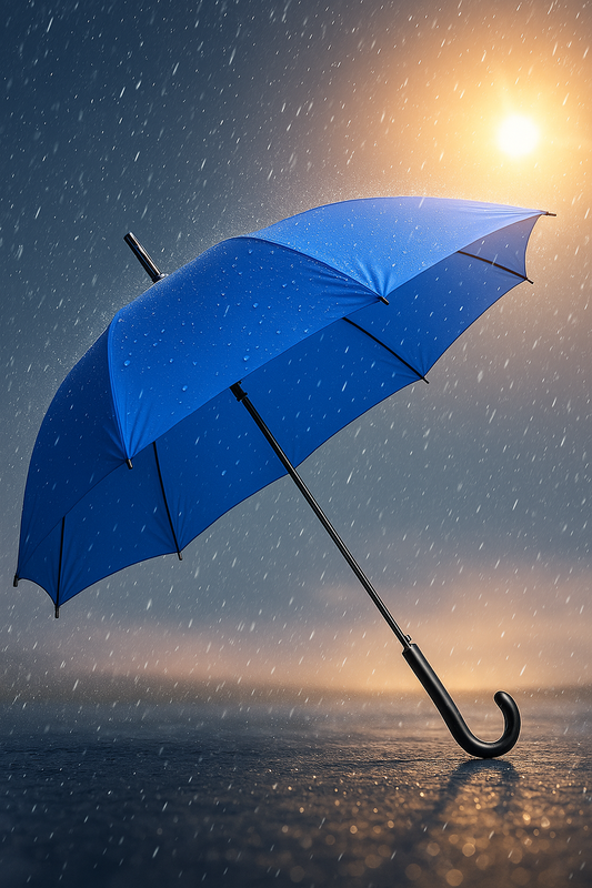 Parapluie Élégant et Résistant – L’Allié Idéal Contre les Intempéries