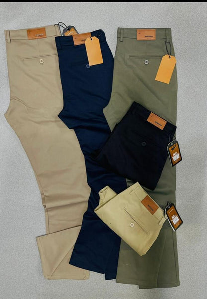 Pantalon de golf stretch droit pour hommes
