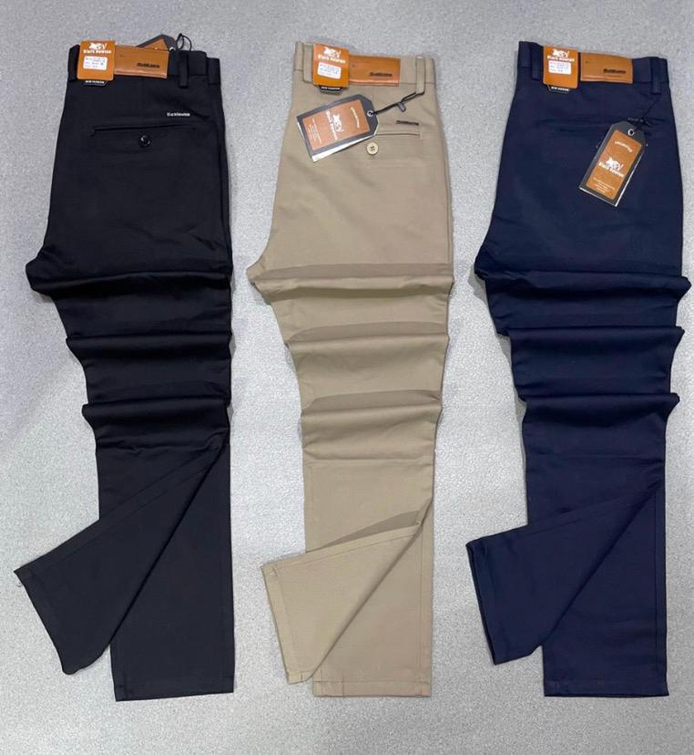 Pantalon de golf stretch droit pour hommes